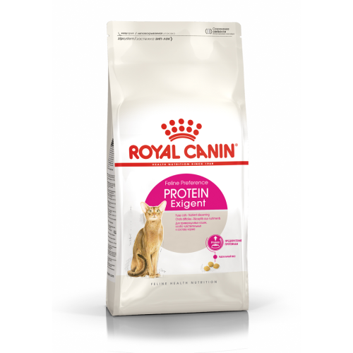 ROYAL CANIN PROTEIN EXIGENT 2 кг сухой корм для кошек, привередливых к составу продукта 