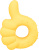 Игрушка Thumb, латекс, 14см