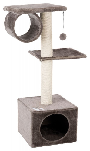 Домик для кошки San Fernando, 106 см, плюш, бежевый