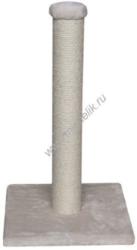 NOBBY BARI 35 см х 35 см х 64 см когтеточка-столбик для крупных кошек кремовая 