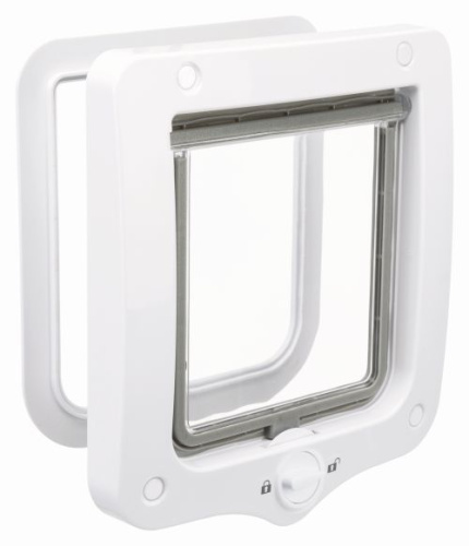 Дверца для кошки 2-Way, 20 х 22 см, белый