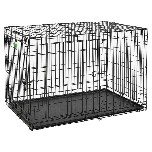 Клетка MidWest Contour для собак 123х77х82h см, 2 двери