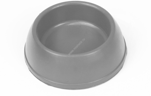 HOMEPET 15 мл D60 миска для грызунов пластиковая серая 