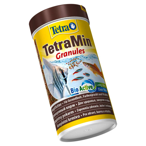 TetraMin Granules корм для всех видов рыб в гранулах 250 мл