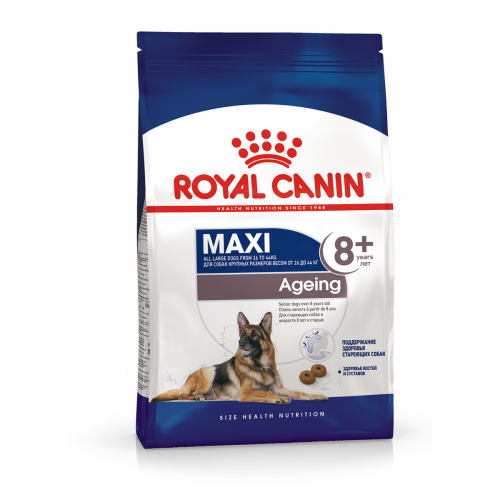 ROYAL CANIN MAXI AGEING 8+ 3 кг сухой корм для собак старше 8 лет, весом от 26 до 44 кг 
