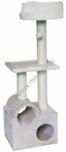 NOBBY PARLA 40 см х 35 см х 135 см игровая площадка для кошек кремовая