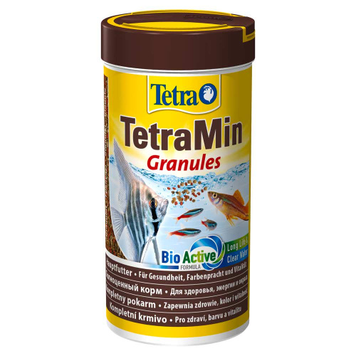 TetraMin Granules корм для всех видов рыб в гранулах 250 мл