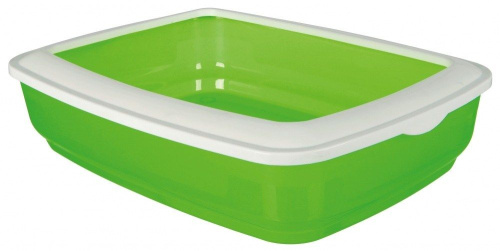 Туалет для кошек Cisco с бортиком, 38 x 11 x 50 см