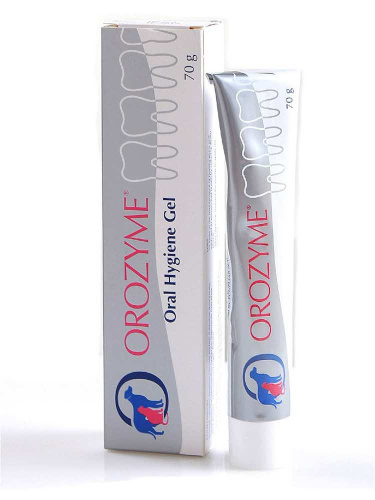 Orozyme Гель для ухода за зубами 70 г