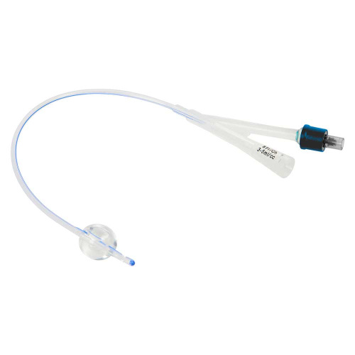 KRUUSE стерильный катетер для собак BUSTER Фолея 2,6 мм х 30 см (силикон), шт.