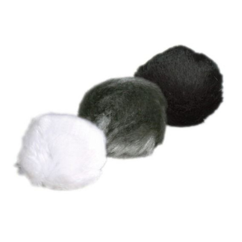 Набор "Меховые мячи" ф 3 см, 140 шт.