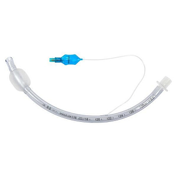 Эндотрахеальная трубка Kruuse, с манжетой, для кошек, ПВХ, 9мм