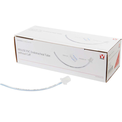 KRUUSE эндотрахеальная трубка без манжеты 3 мм