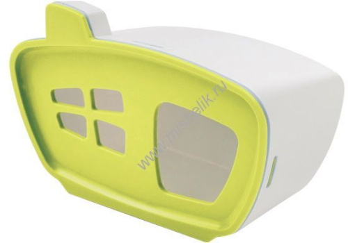SAVIC HAMSTER HOUSE 8 см х 14,5 см х 8,5 см домик пластиковый для грызунов 