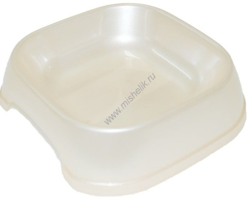 HOMEPET 1,2 л L миска для животных квадратная