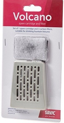 SAVIC VOLCANO 3 шт набор сменных фильтров для поилки-фонтанчика