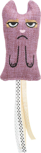 Игрушка Кошка с кисточками XXL,ткань, 15 см