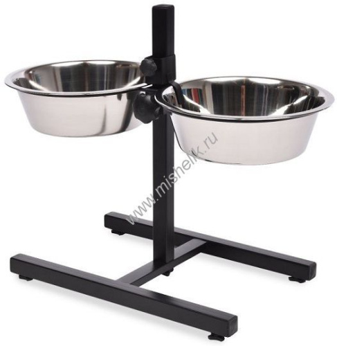 ANKUR 2 х 4,00 л стойка с металлическими мисками