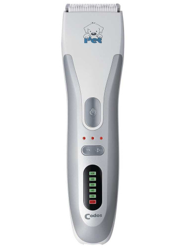 Машинка для стрижки Codos CP-8100, роторная, на аккумуляторе, 3 скорости, защита от перегрева