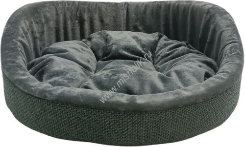 HOMEPET Florida №2 49 см х 43 см х 17 см диванчик темно-зеленый для домашних животных