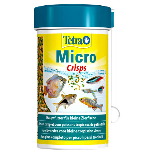 Tetra Micro Crisps корм для мелких видов рыб 100 мл