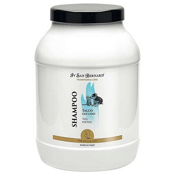 ISB Traditional Line Talc Шампунь для щенков и котят 3 л