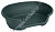 SAVIC COSY AIR 90 см лежак для собаки пластиковый черный