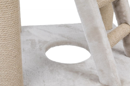 Домик для кошки Marlena, 151 см, светло-серый