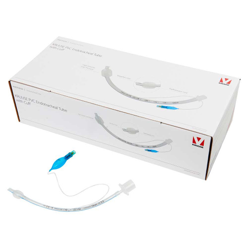 KRUUSE эндотрахеальная трубка с манжетой 3,5 мм.