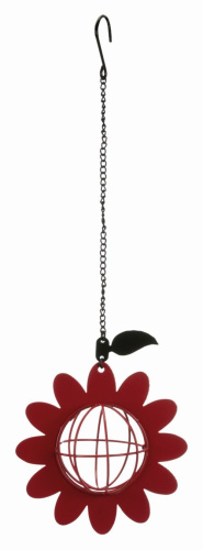 Кормушка подвесная "Цветок", 14 x 42 см
