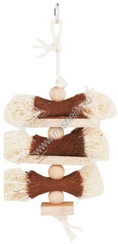 FAUNA INT игрушка для птиц кокосовая забава 