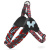 Шлейка United Pets для собак Complete me L 51 x 44-58 см, красная зебра