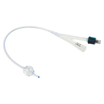 KRUUSE стерильный катетер для собак BUSTER Фолея 2,6 мм х 30 см (силикон), шт.