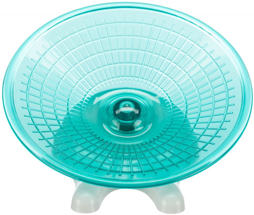 Игрушка "Диск" для мелких животных, ф 17 см, пластик