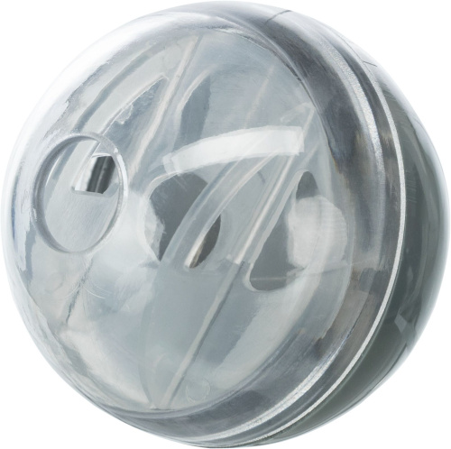 Игрушка для лакомств "Мяч", пластик, ø 5 см