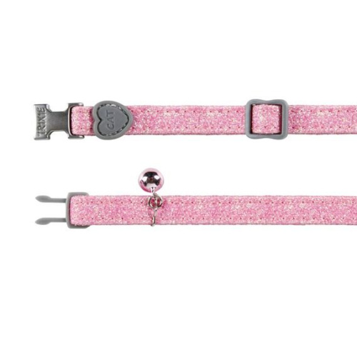 Ошейник для кошки Glitter, нейлон