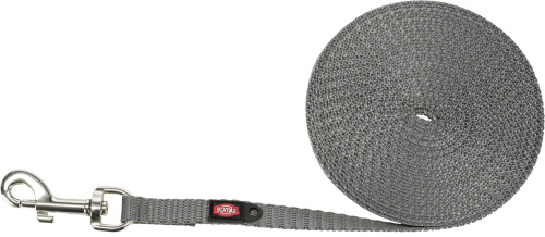 Поводок тросовый, сверхлегкий, XS–S: 5 м/10 мм, графит