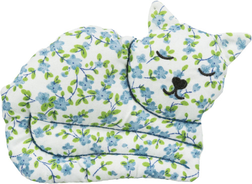 Игрушка "Кошка", ткань, валериана, 13 см
