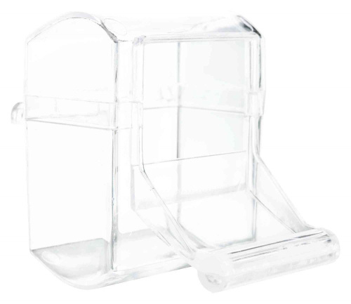 Кормушка для птиц с жёрдочкой, 70 мл