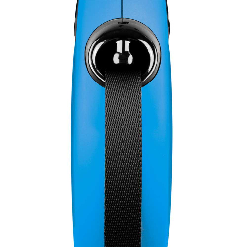 flexi рулетка New Classic L (до 50 кг) лента 8 м синяя