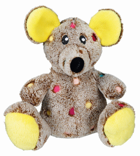 Игрушка "Мышка", плюш, 17 см