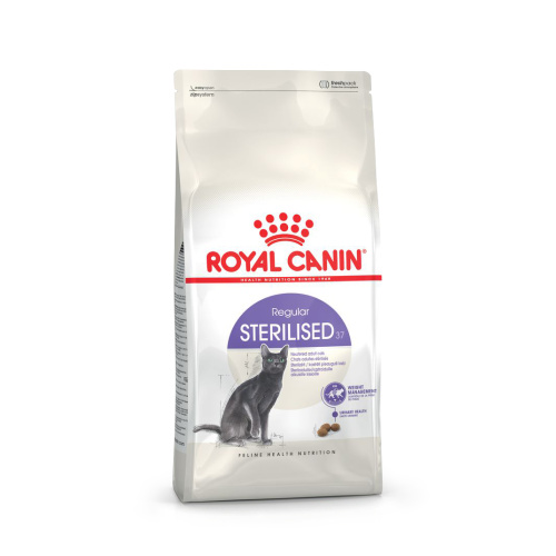 ROYAL CANIN STERILISED 37 4 кг сухой корм для стерилизованных кошек с 1 до 7 лет 