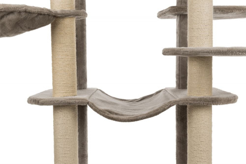 Домик для кошки Fabiola, 165 см, серый