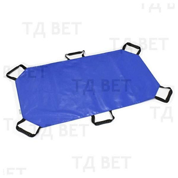 ТД ВЕТ Носилки ветеринарные для животных, мягкие 750х1250 мм