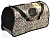 HOMEPET Леопард 37 см х 19 см х 23 см сумка-переноска для животных