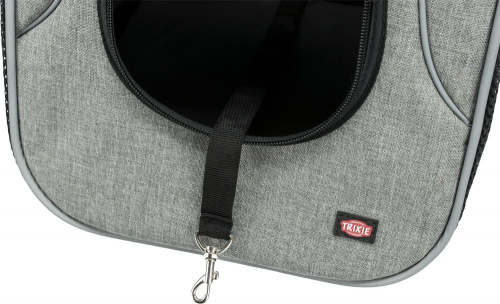 Сумка-переноска Savina до 10 кг, 30 х 33 х 26 см, чёрный/серый