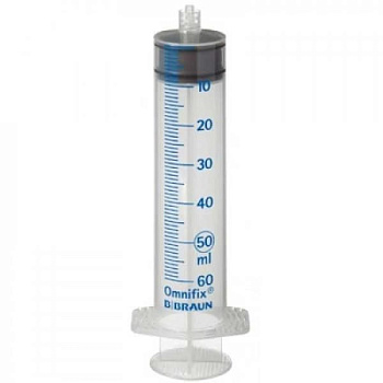 B.Braun Шприц 3-х комп. Омнификс 50/60 мл, Люэр лок, без иглы