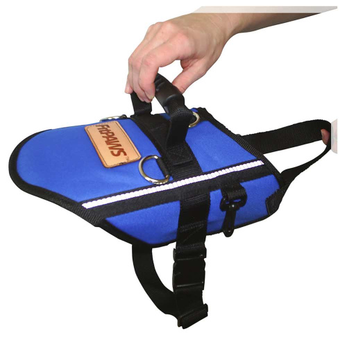 KRUUSE Rehab FitPAWS жилет для реабилитации S красный