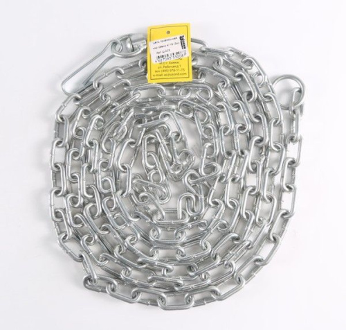 USOND 3 м 4х19 см цепь привязочная короткое звено ц-003