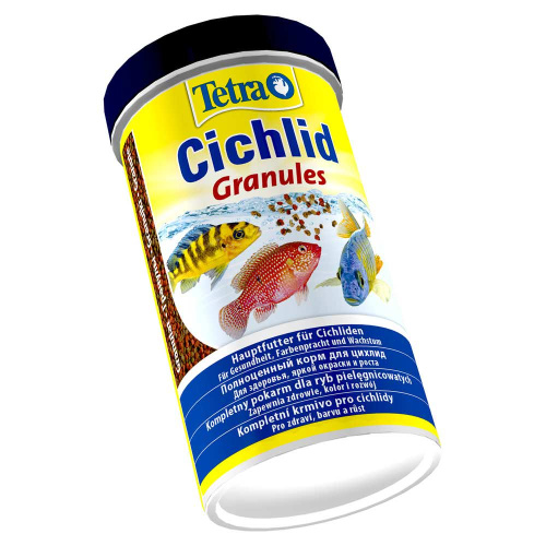 TetraCichlid Granules корм для всех видов цихлид в гранулах 500 мл